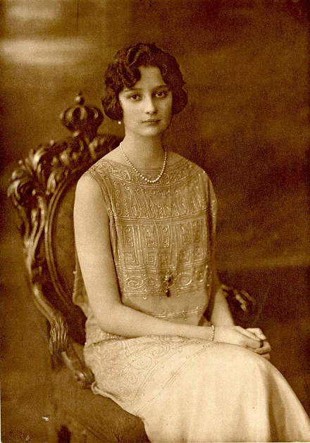 Astrid de Sude en 1926